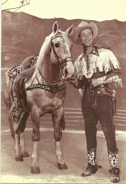 Roy Rogers - Horse Postcards